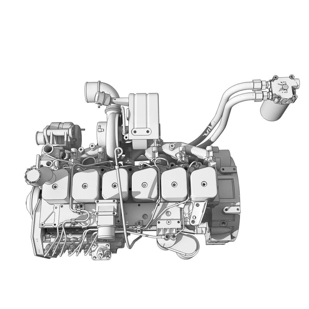 Max Cummins 6bt Engine