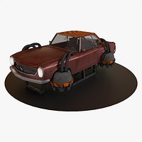 Mercedes Benz SL-280 DiselPunk