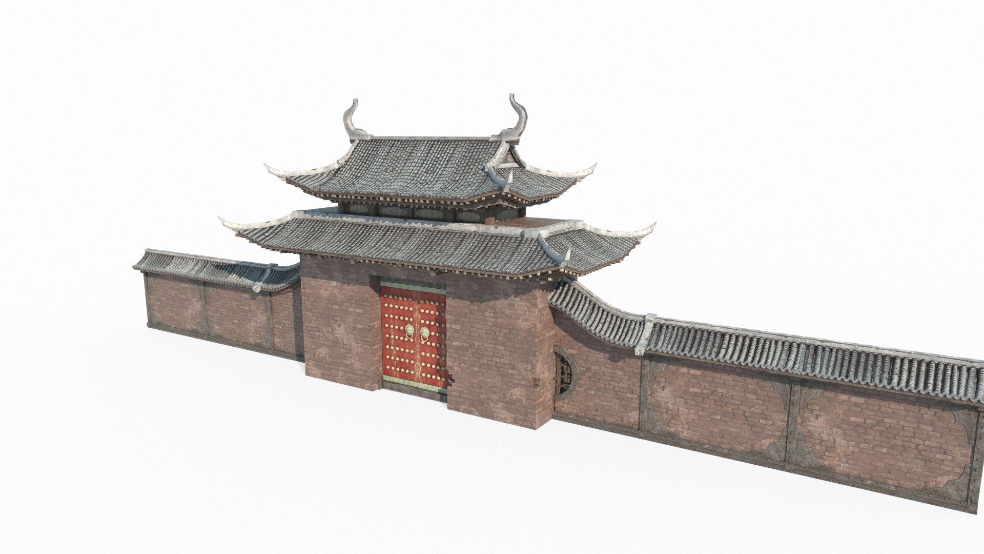 Ancient Asian architectural city gates 3D model https://p.turbosquid.com/ts-thumb/NS/vmjQ2I/SI/3/jpg/1751018920/1920x1080/fit_q87/a06d799bac6468c1d85e51d2974ad7959758a974/3.jpg