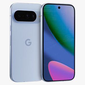 Google Pixel 10 Frost 3D model