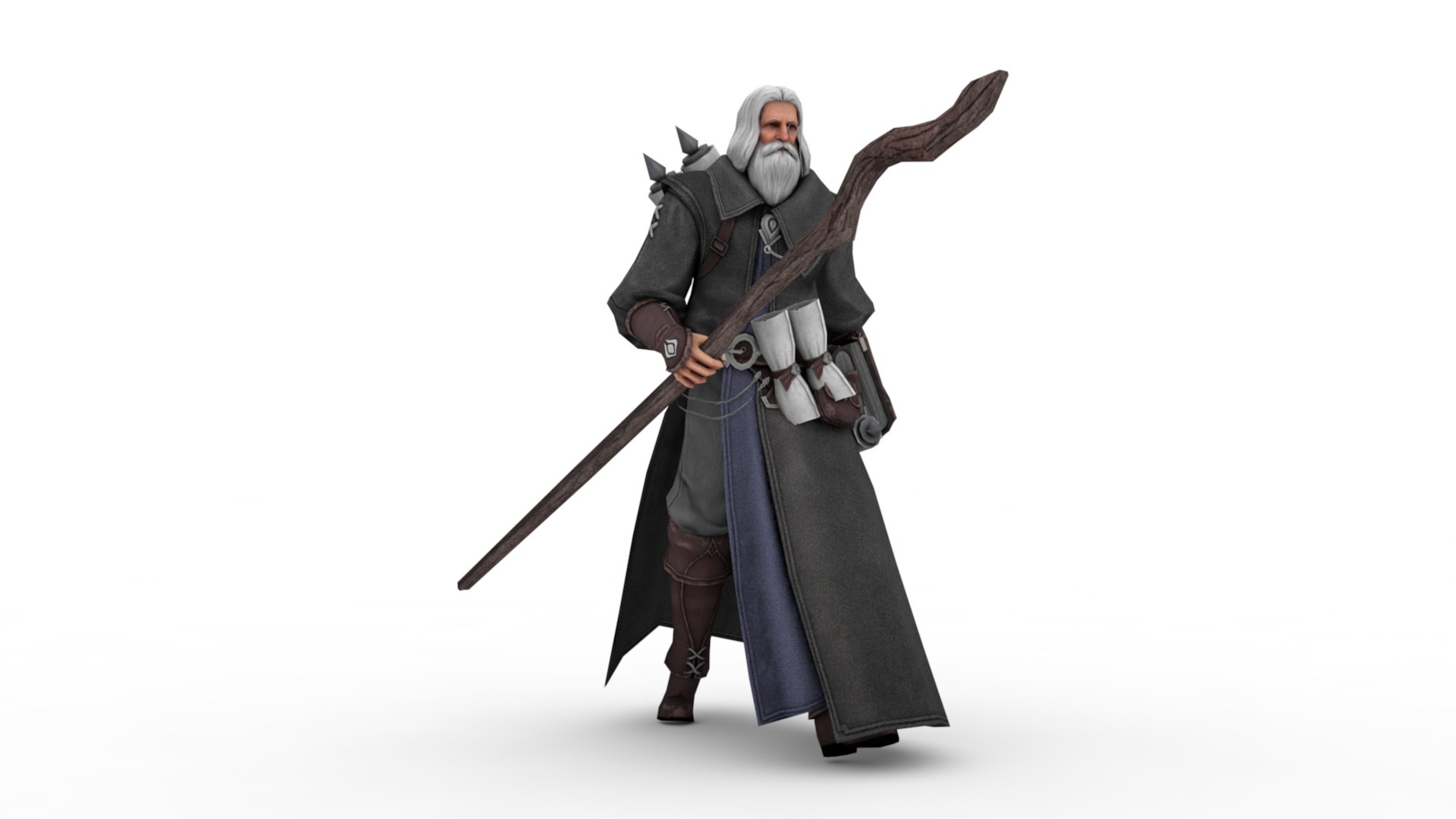 3D Wizard - TurboSquid 2186537