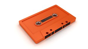 3D AudioCassette model