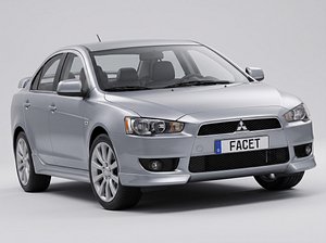 2008 Mitsubishi Lancer GT Sport Sedan