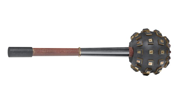 Mace Model Turbosquid 1771338