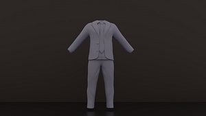 Free 3D Suit Models | TurboSquid