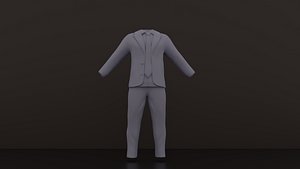 Traje de trabajo para mujer Modelo 3D Modelo 3D $59 - .3ds .obj .max .c4d  .ma - Free3D