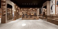Clothing Store interior-A2