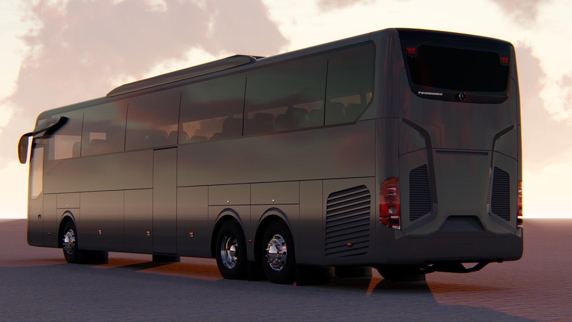 Tourism Tour 3D Model - TurboSquid 1659306