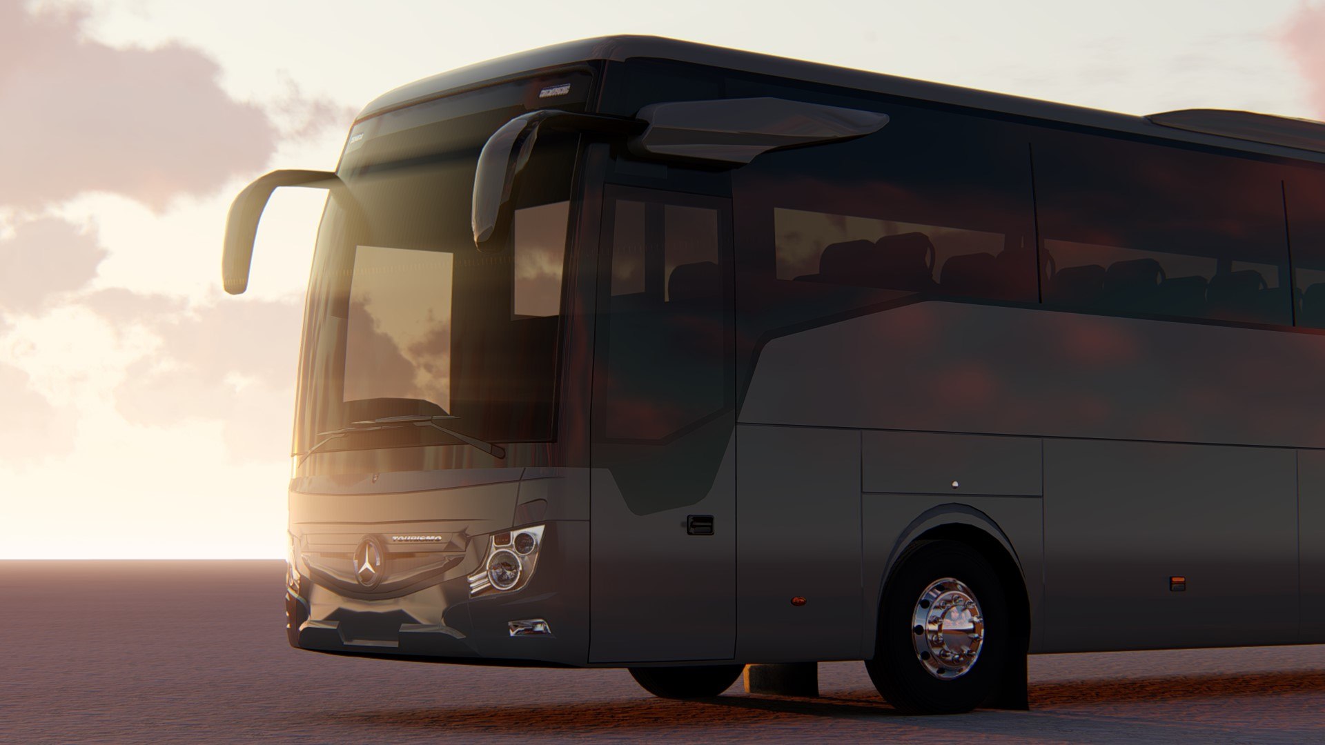 Tourism Tour 3D Model - TurboSquid 1659306