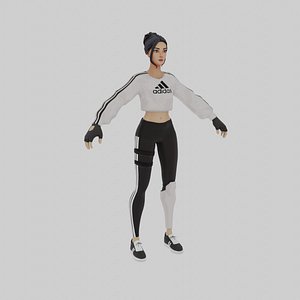 FBX Fortnite Models | TurboSquid