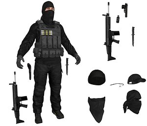 Terrorist  Black 2019