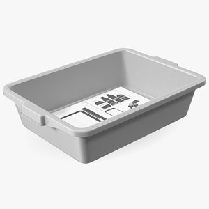 Airport Security Check Tray 3D model