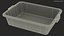 Airport Security Check Tray