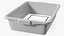 Airport Security Check Tray