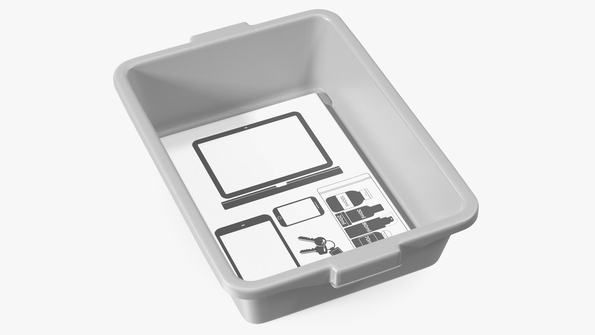 Airport Security Check Tray 3D model https://p.turbosquid.com/ts-thumb/NT/8aFCWD/iF/airportsecuritychecktrayc4dmodel007/jpg/1635211976/1920x1080/fit_q87/b6915e9b2a24df0a120b1eafc384d43984449e36/airportsecuritychecktrayc4dmodel007.jpg