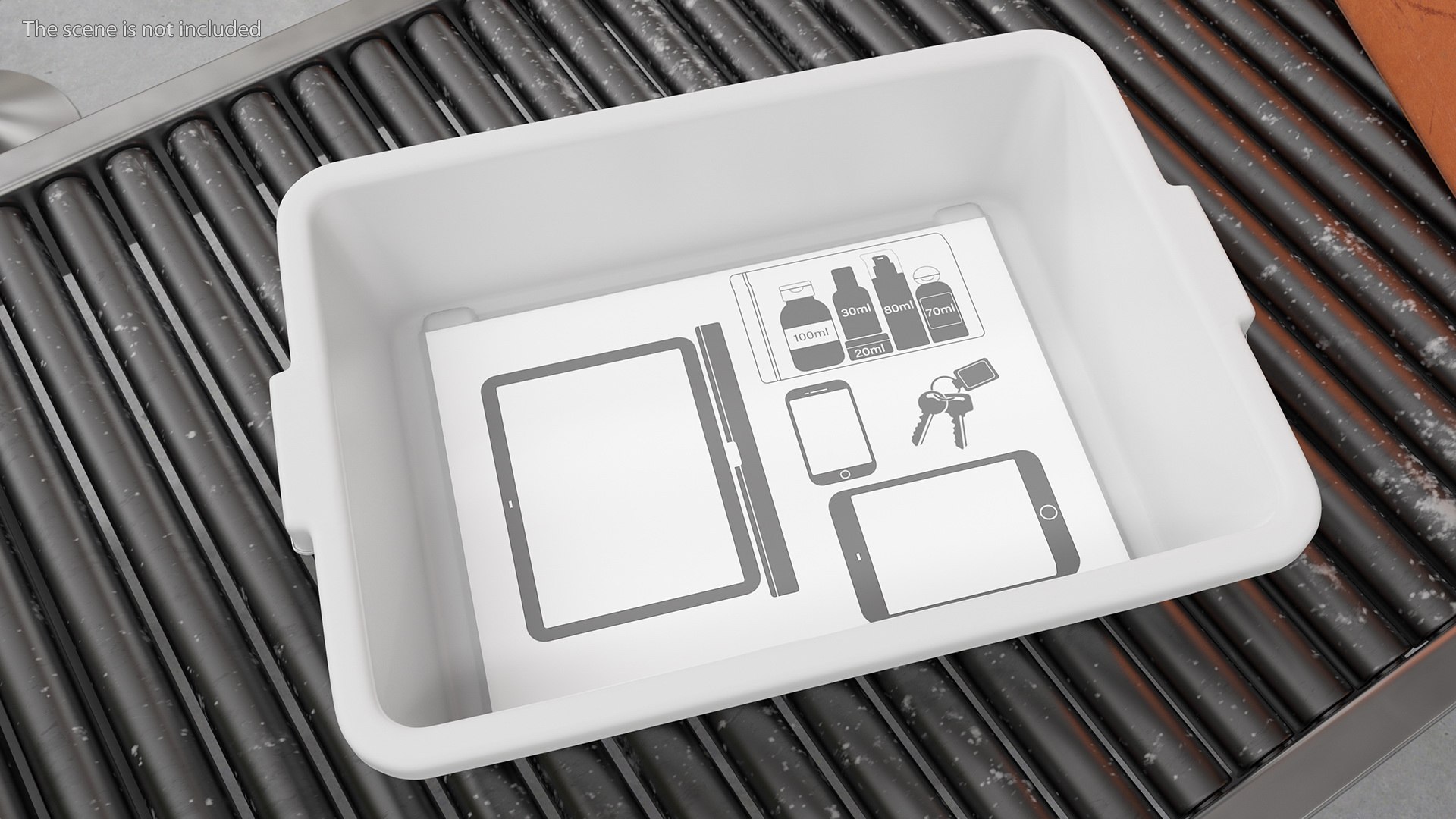 Airport Security Check Tray 3D model https://p.turbosquid.com/ts-thumb/NT/8aFCWD/tE/airportsecuritychecktrayc4dmodel004/jpg/1635211970/1920x1080/fit_q87/36a3873bc2767669eee84c389c6a99c72cd9baa4/airportsecuritychecktrayc4dmodel004.jpg