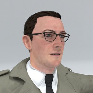 3D laos British Spy