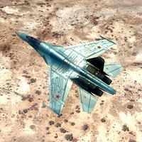 Su27_Russian_3DSMax