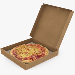 Cheese Pizza In Box