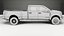3D FORD F-450 PLATINUM SUPER DUTY 2021 model