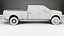 3D FORD F-450 PLATINUM SUPER DUTY 2021 model
