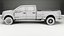 3D FORD F-450 PLATINUM SUPER DUTY 2021 model