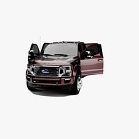 FORD F-450 PLATINUM SUPER DUTY 2021