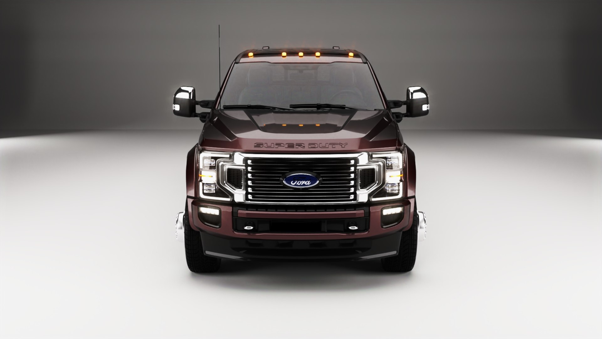 3D FORD F-450 PLATINUM SUPER DUTY 2021 Model - TurboSquid 1968183