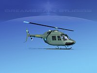 Bell OH-58B Argentina Army