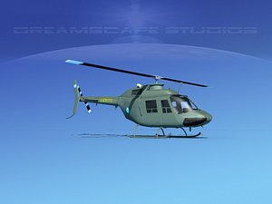 Bell OH-58B Argentina Army