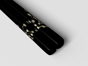 black chopsticks 3ds