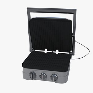 3d model toaster sandwich