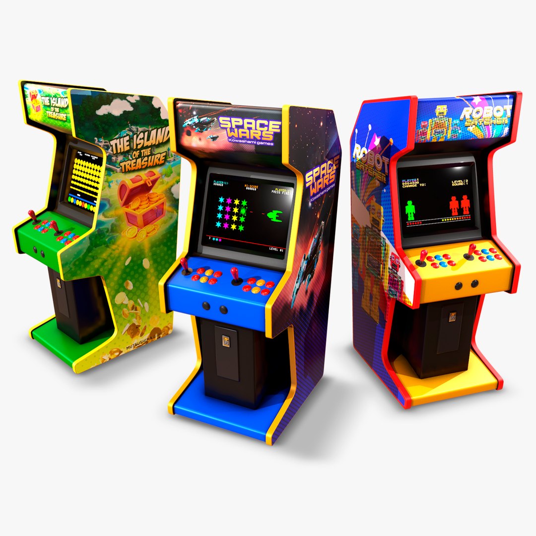 ARCADE Machines X3 model https://p.turbosquid.com/ts-thumb/NT/IkJHFU/cF/1200/jpg/1666789317/1920x1080/fit_q87/8aa0fb2cb931569b4895404ed5259acfe0a40ead/1200.jpg