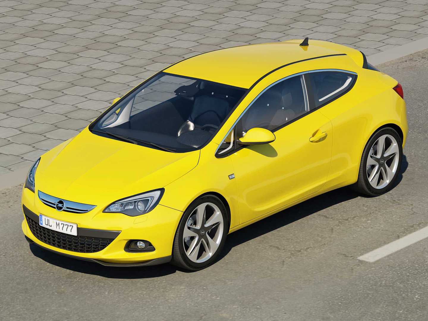 Opel GTC 2012