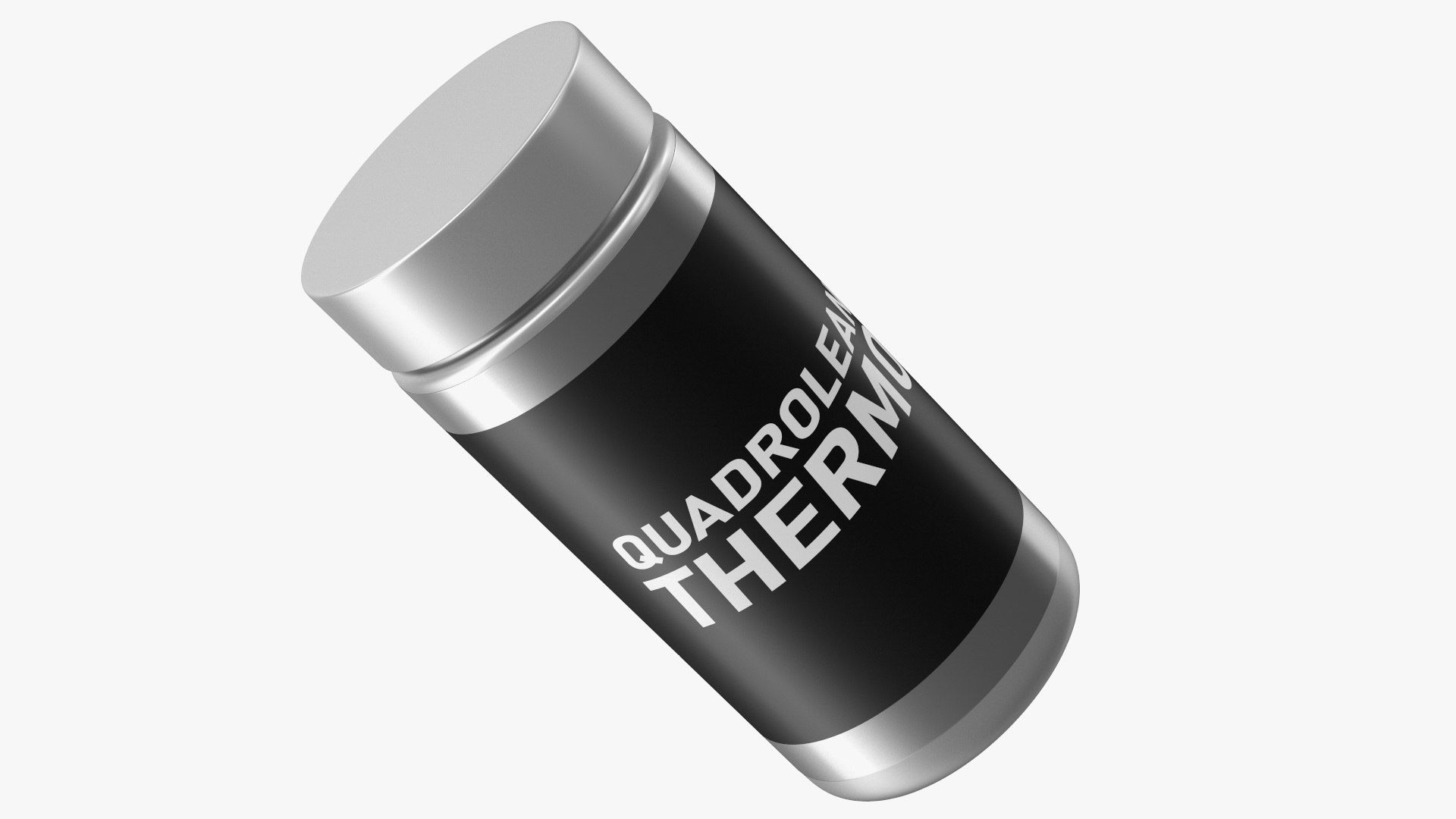 QuadraLean Thermo Jar 3D model preview