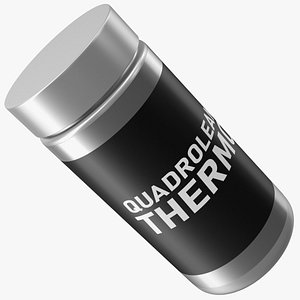 QuadraLean Thermo Jar 3D model