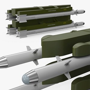 Helicopter Armament TY-90 Missile Pack