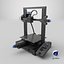 Impresora 3D de escritorio Creality Ender-3 V2 negra