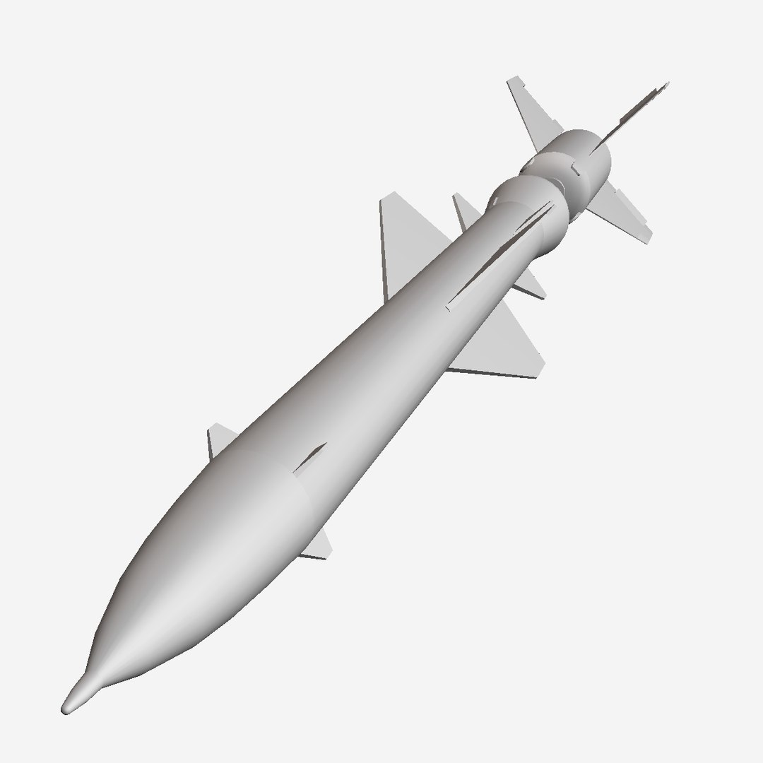 Chinese Missile Css-8 Obj