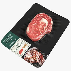 Steak in vacuum packaging 03