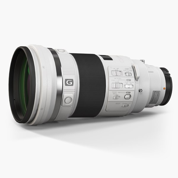 sony 300mm f 2 3d max