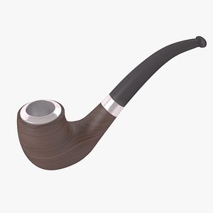 RETRO - Smoking Tobacco Pipe