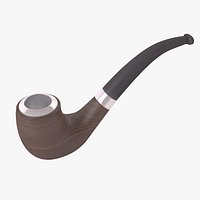 RETRO - Smoking Tobacco Pipe