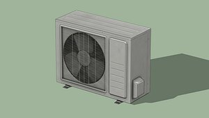 3D Standard Outdoor Air Conditioning Unit