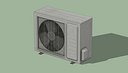Standard Outdoor Air Conditioning Unit