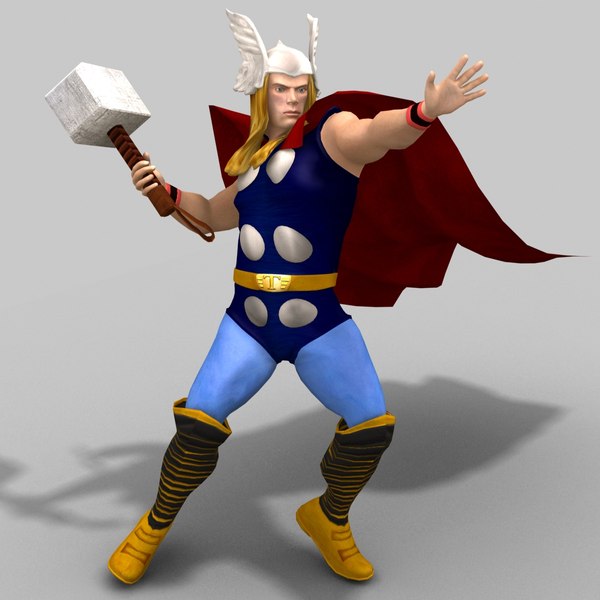 max games thor cartoon