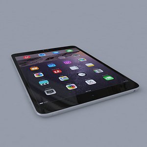 apple ipad mini 3 3d max