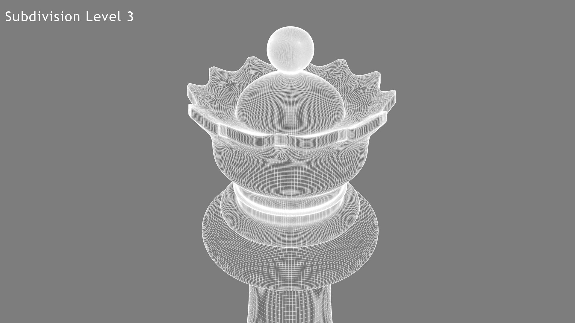 chess queen 3D model https://p.turbosquid.com/ts-thumb/NT/WO5gQ1/jc/wire8/jpg/1609147525/1920x1080/fit_q87/0882e73497624a3cce5d7bed853bb5b92fb49a25/wire8.jpg