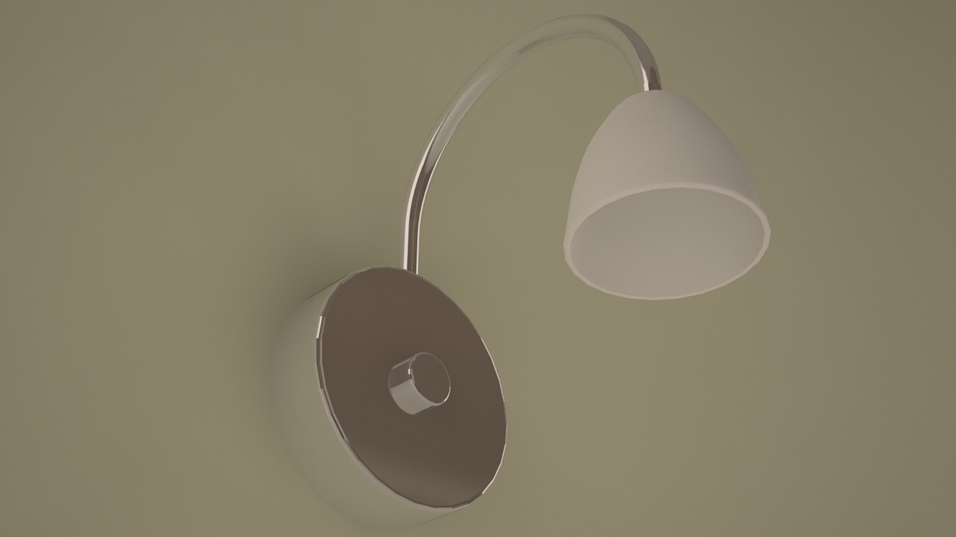 bathroom room light 3d 3ds