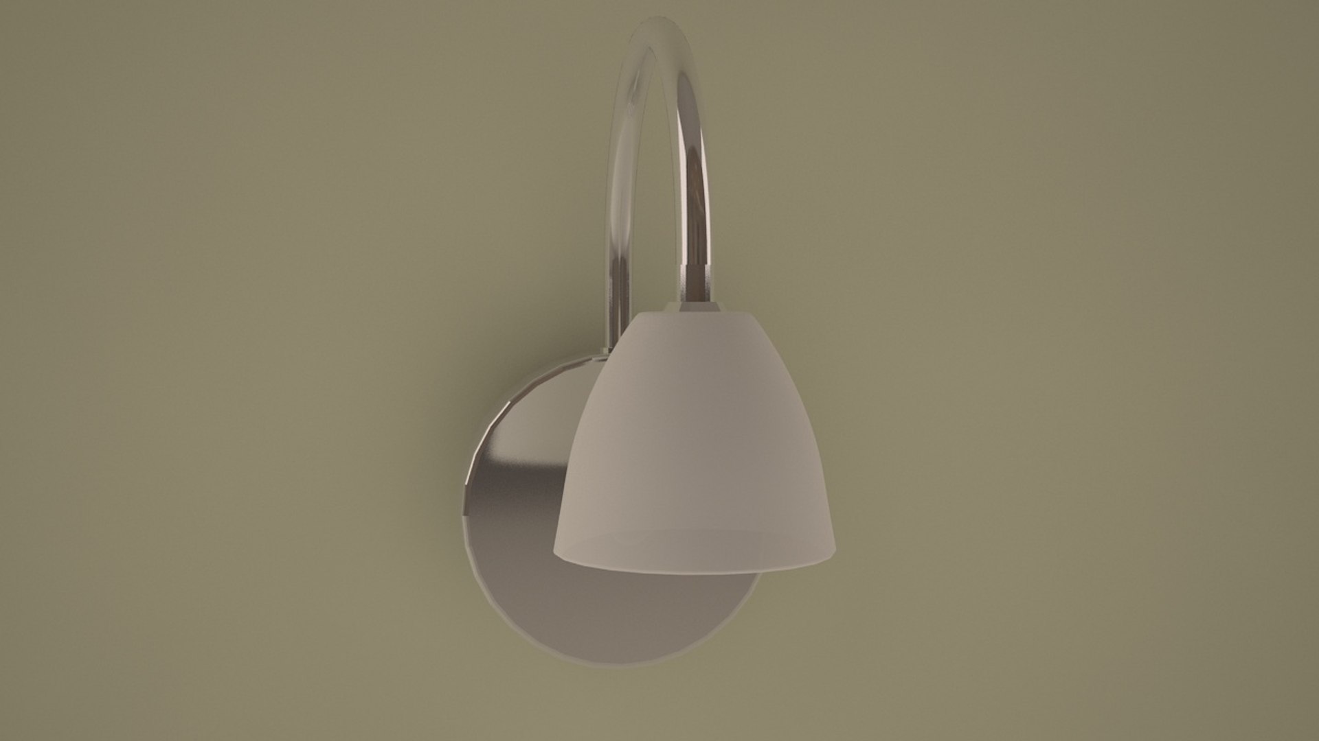 bathroom room light 3d 3ds